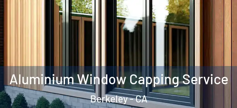  Aluminium Window Capping Service Berkeley - CA