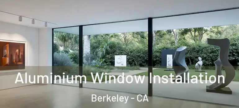  Aluminium Window Installation Berkeley - CA