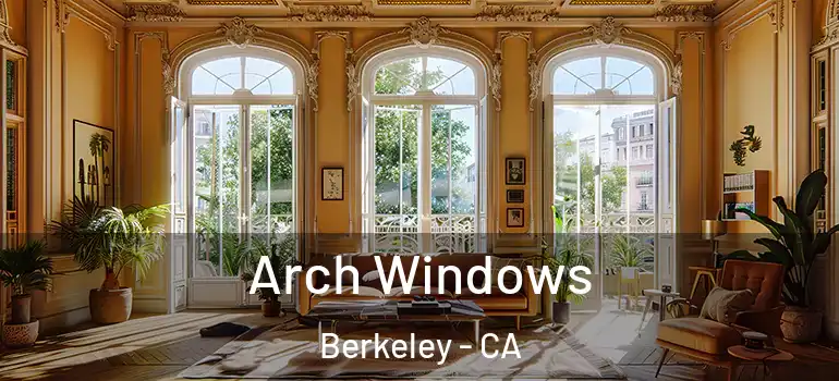  Arch Windows Berkeley - CA