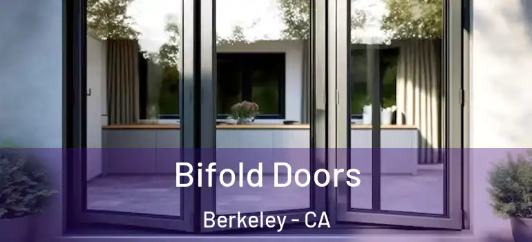  Bifold Doors Berkeley - CA