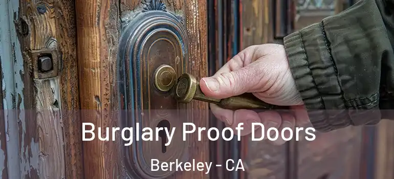 Burglary Proof Doors Berkeley - CA