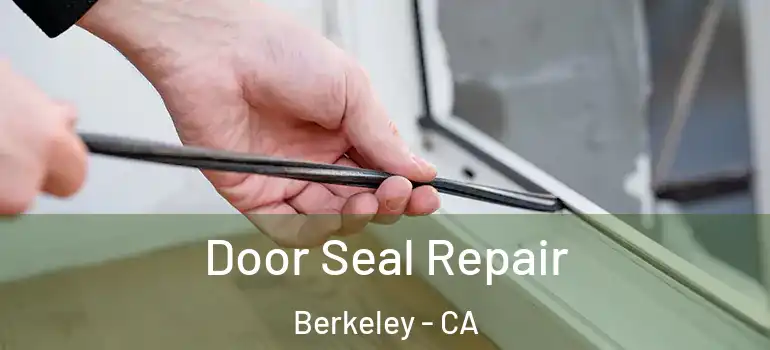  Door Seal Repair Berkeley - CA