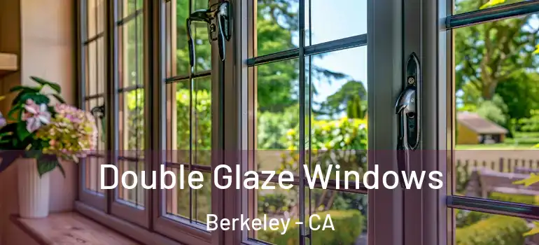  Double Glaze Windows Berkeley - CA