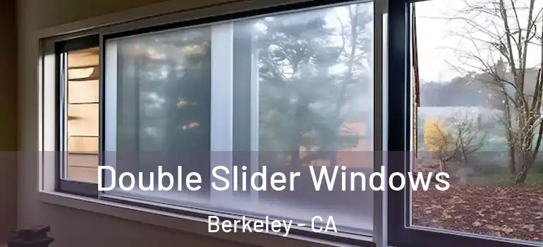  Double Slider Windows Berkeley - CA
