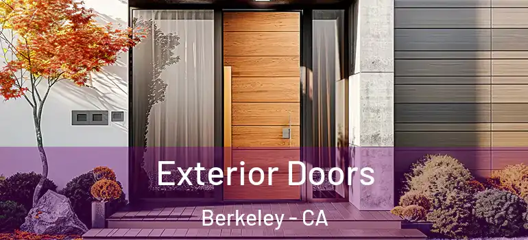  Exterior Doors Berkeley - CA