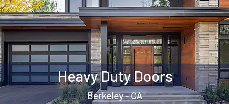  Heavy Duty Doors Berkeley - CA