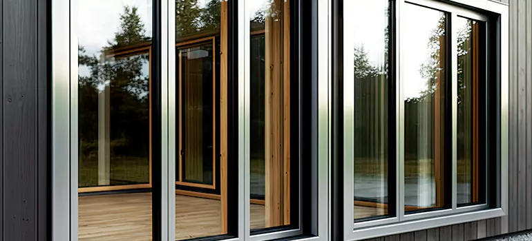 Aluminium Window Capping And Restoration in Berkeley, CA