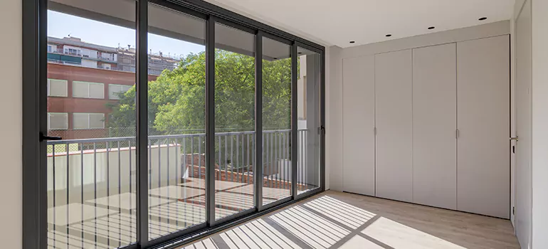 Aluminum Glazed Window Installation in Berkeley, CA