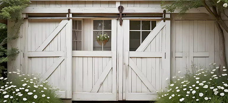 Rear Barn Door Repair in Berkeley, CA