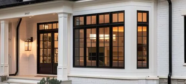 Black Windows For House in Berkeley, CA