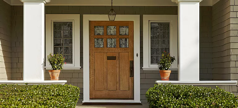 Craftsman Style Door in Berkeley, CA