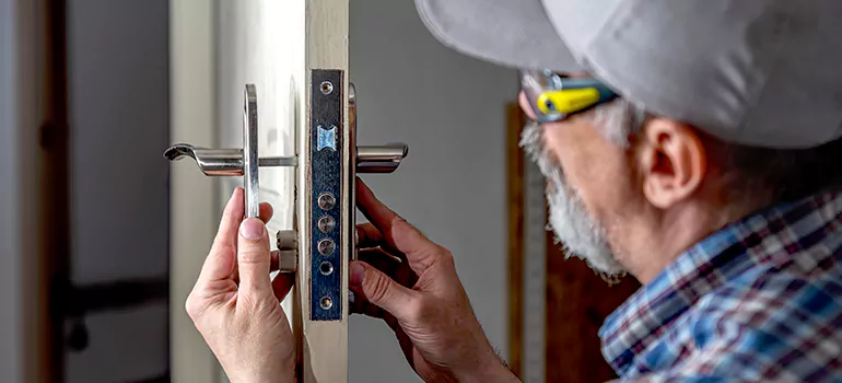 Patio Door Handle Replacement in Berkeley, CA