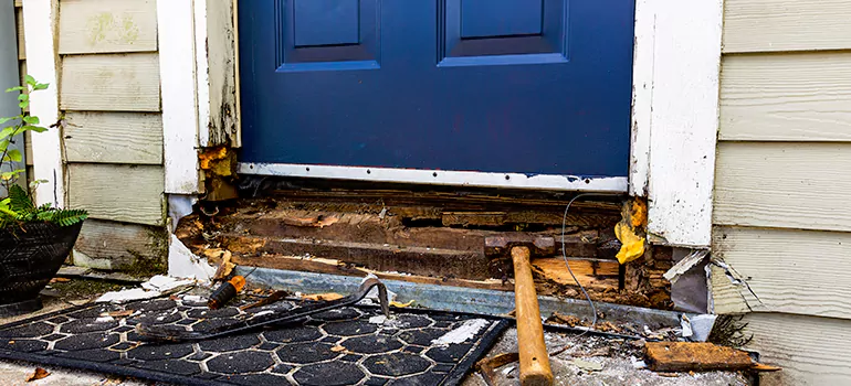 Broken Door Jamb Repair in Berkeley, CA