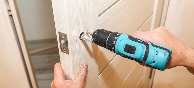 Old Door Knob Repair in Berkeley, CA