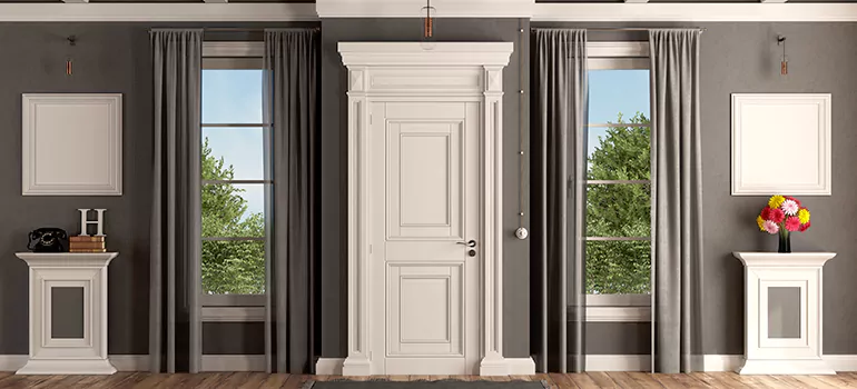 Removable Center Door Mullion in Berkeley, CA