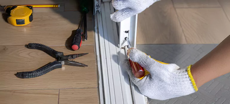 Sliding Glass Door Repair in Berkeley