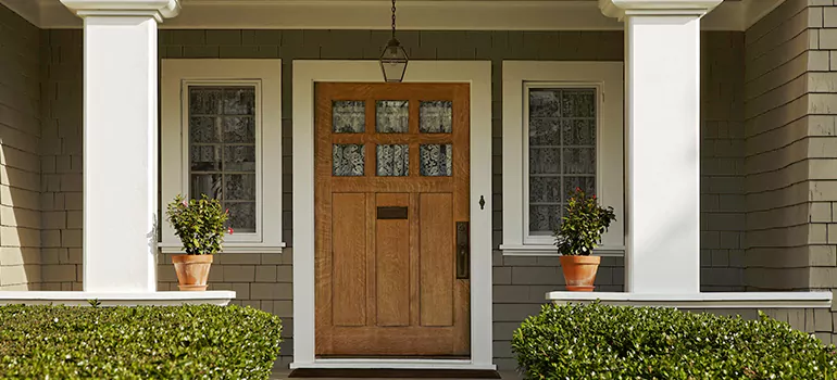 Double Door Stile in Berkeley, CA