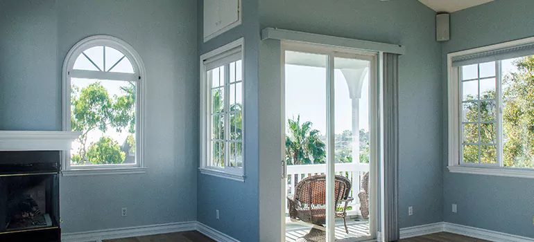 Door With Sliding Window in Berkeley, CA