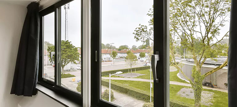 Aluminum End Vent Slider Windows in Berkeley, CA