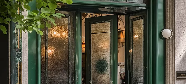 Frosted Pantry Door in Berkeley, CA