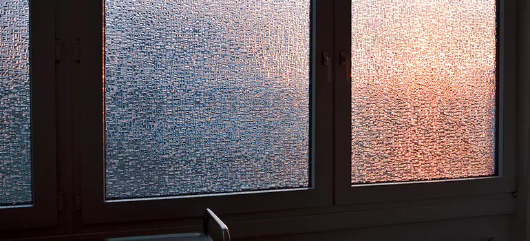 Frosted Glass Window Replacement in Berkeley, CA