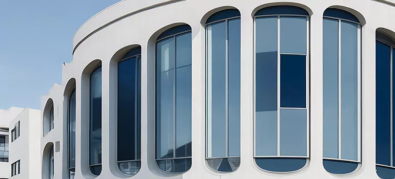 Geometric Window Curtains in Berkeley, CA