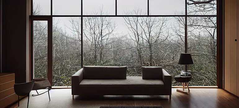 Casement Picture Window in Berkeley, CA