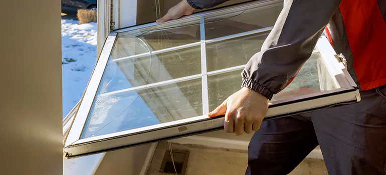 Porch Window Replacement in Berkeley, CA