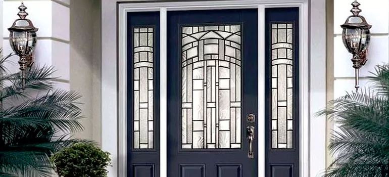 Stained Glass Door Panels in Berkeley, CA