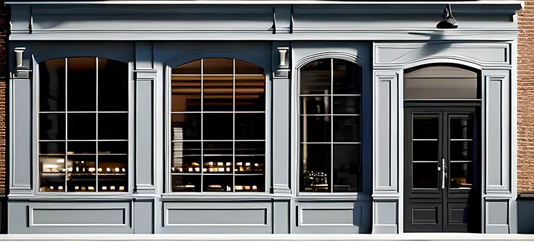 Storefront Window Seal Repair in Berkeley, CA