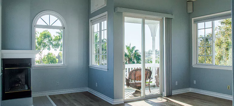 Tempered Glass Sliding Door inBerkeley, CA