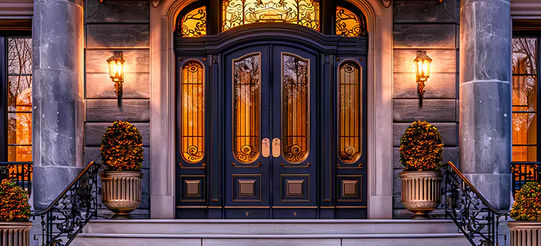 Tempered Sidelights Custom Installation in Berkeley, CA