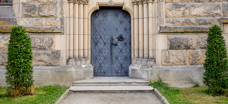 Traditional Double Front Doors in Berkeley, CA