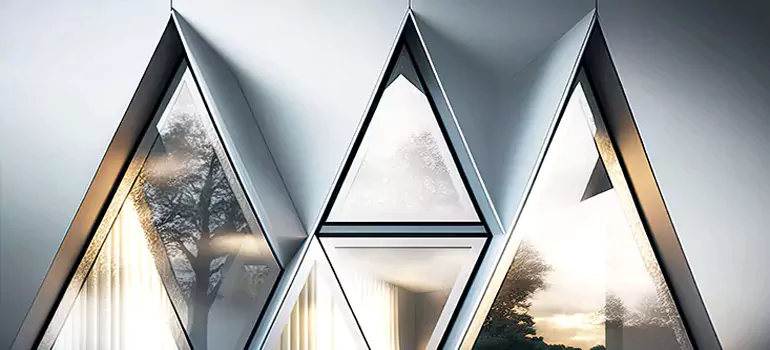 Trapezoid Window Design in Berkeley, CA