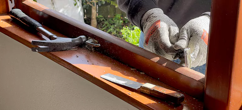 Vinyl Window Sash Repair in Berkeley, CA