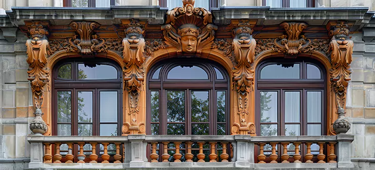 Arch Window Designs in Berkeley, CA