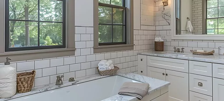 Bathroom Windows Privacy Glass in Berkeley, CA
