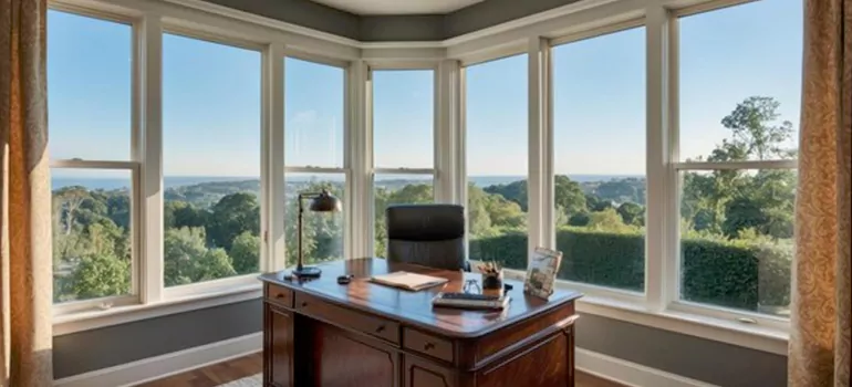 Residential Bow Window Installation in Berkeley, CA