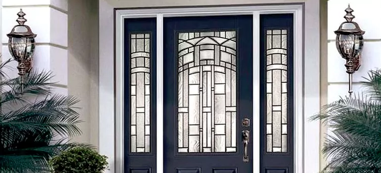 Craftsman Entry Door in Berkeley, CA