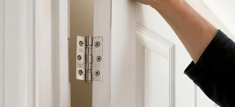 Bathroom Stall Door Hinge Repair in Berkeley, CA