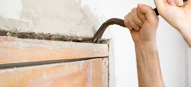 Metal Door Jamb Repair in Berkeley, CA