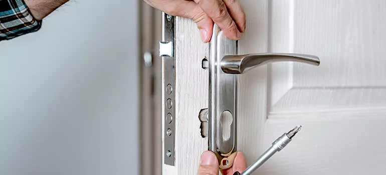 Front Door Knob Repair in Berkeley, CA