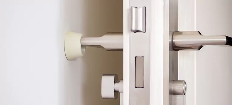Half Moon Door Stop Installation in Berkeley, CA