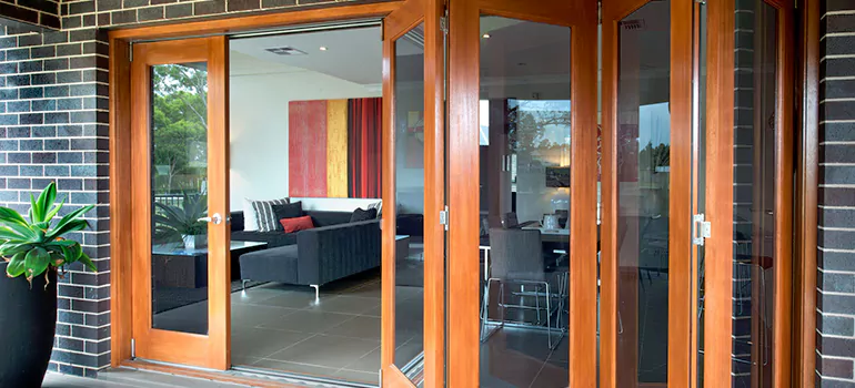 Folding Door Panel Repair in Berkeley, CA