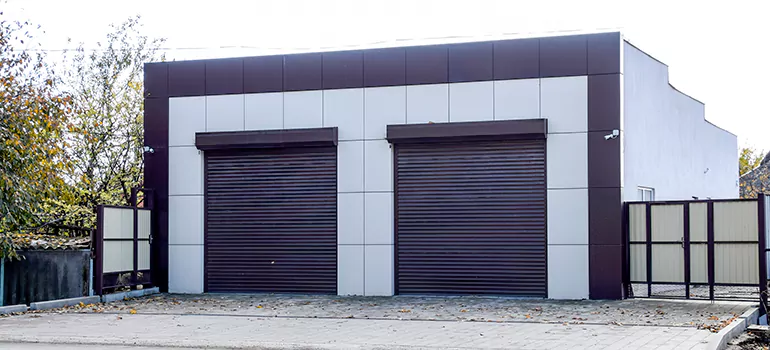 Industrial Sliding Door in Berkeley, CA