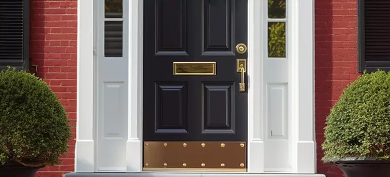 Commercial Door Kick Plate Installation in Berkeley, CA