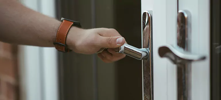 Lock Stile Activating Bracket in Berkeley, CA