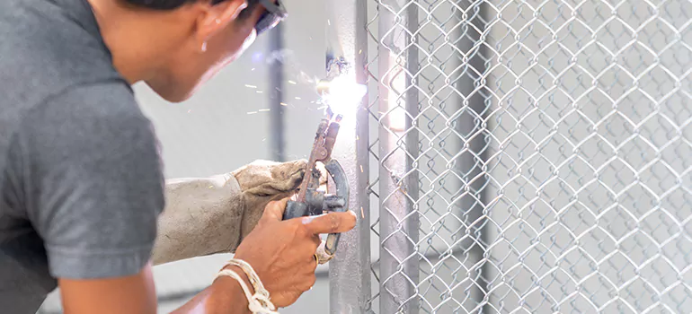 Commercial Mesh Door Repair in Berkeley, CA