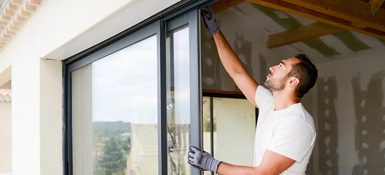 New Screen Door Installation in Berkeley, CA