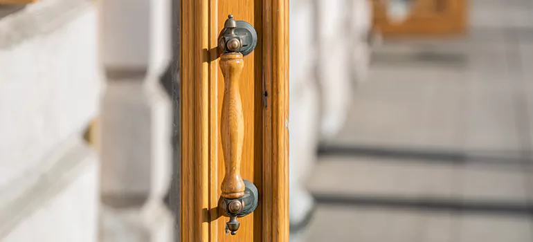 Wooden Pull Bar Installation in Berkeley, CA